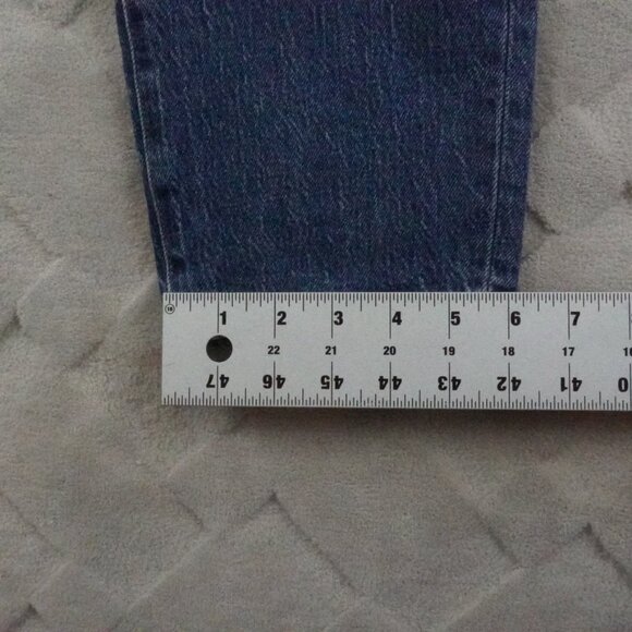 Madewell Classic Straight Leg Jean Womens 27 High Rise Blue Denim - Picture 8 of 10